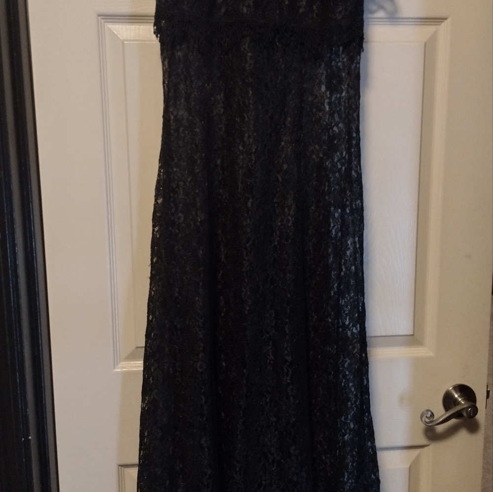 2 Piece Maxi Lace Dress